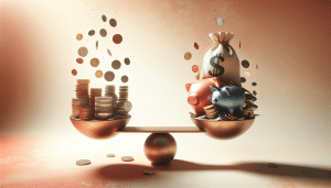Balance Debt and Savings Financial Freedom