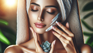 Radiant skin rituals