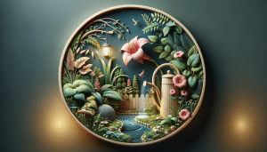 water saving garden tips