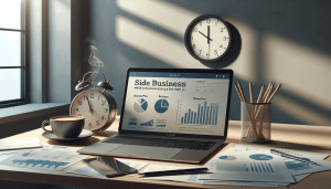 start side business while working