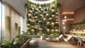 vertical gardens small spaces